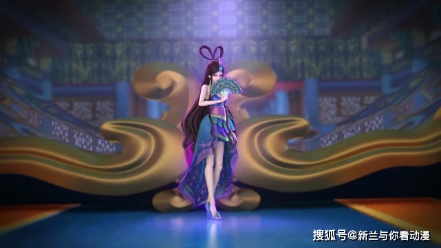 国产三维动画片制作:精灵梦叶罗丽