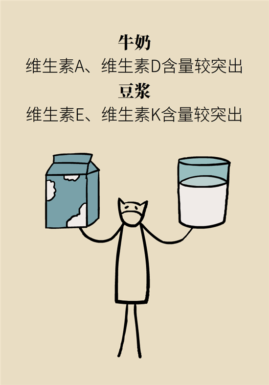 牛奶豆浆科普动漫制作