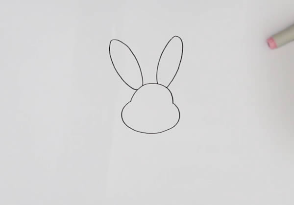 兔子 兔子怎么画简笔画简单又可爱