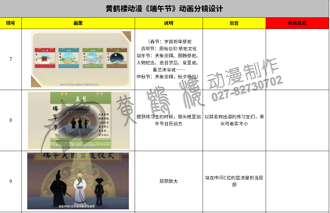 节日说《端午节》动画原画分镜设计7-9.jpg