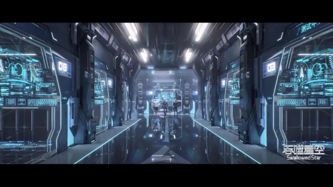 未来科幻吞噬星空首曝玄机科技突破自我引领国漫风潮
