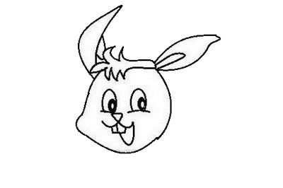 卡通兔子简笔画怎么画简单好画