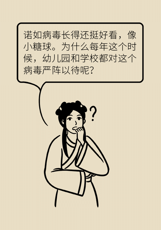 诺如病毒科普动漫制作