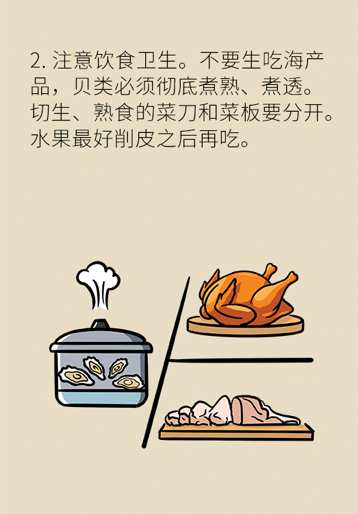 诺如病毒科普动漫制作