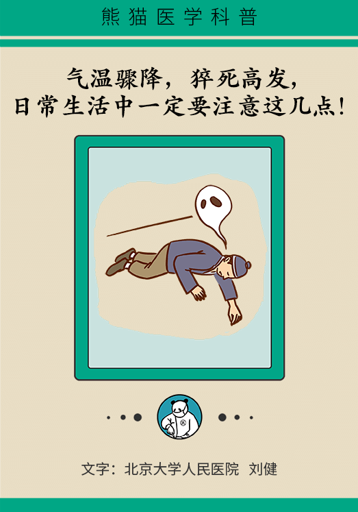 猝死科普动漫制作