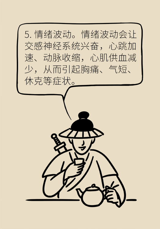 猝死科普动漫制作