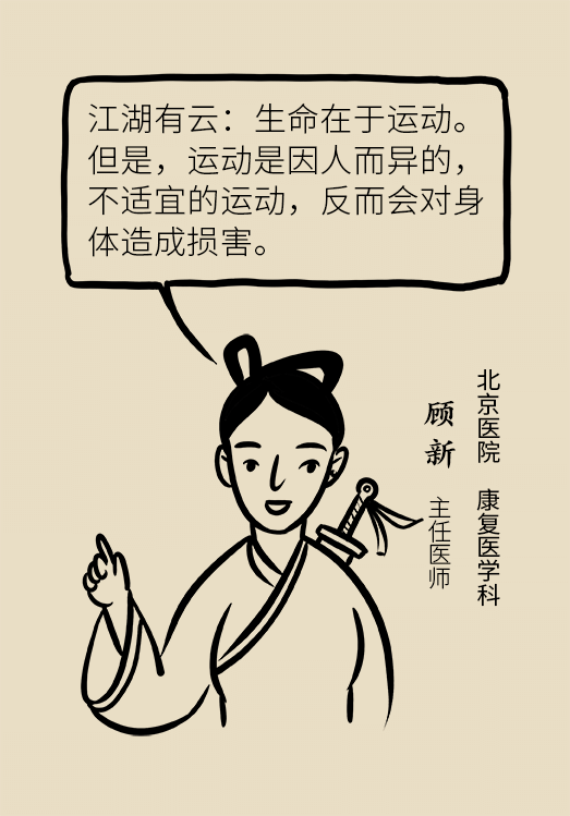 运动健身科普动漫制作