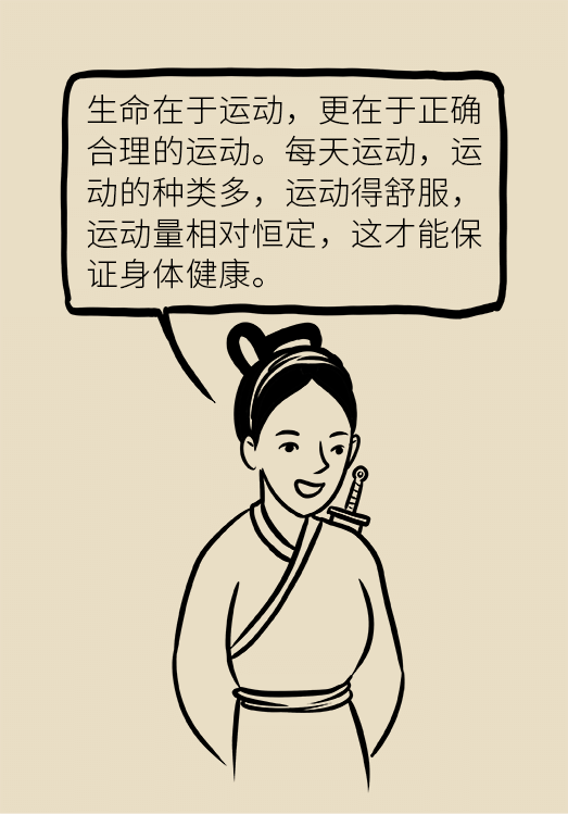 运动健身科普动漫制作