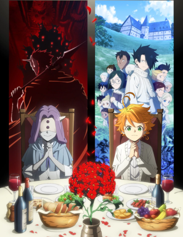 约定的梦幻岛tv动画第2季主艺图公开21年1月7日开播