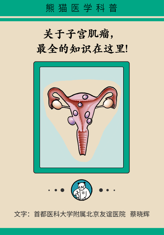 子宫肌瘤科普动漫制作