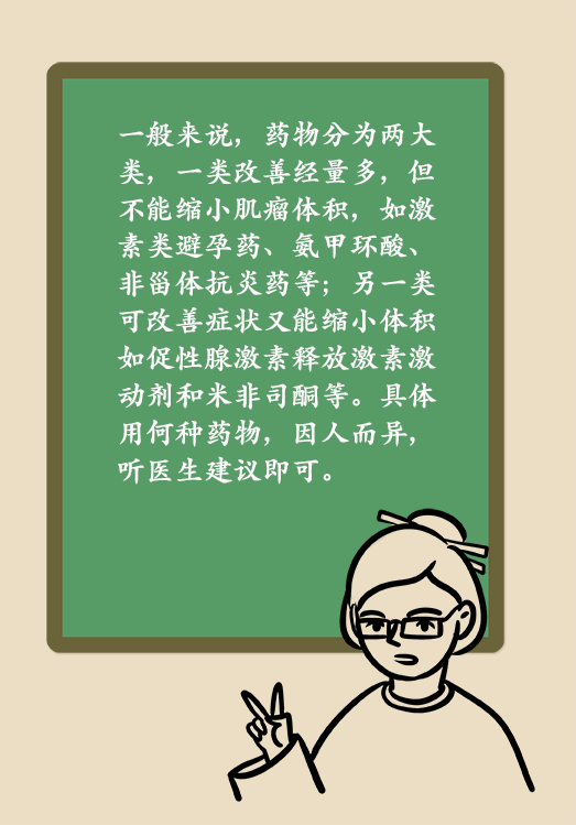 子宫肌瘤科普动漫制作