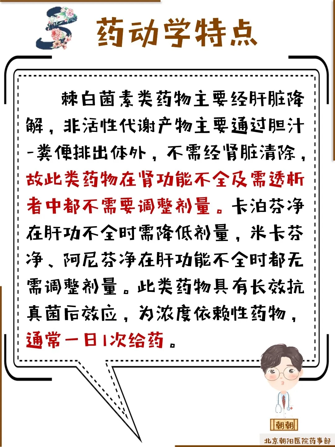 棘白菌素类药物科普动漫