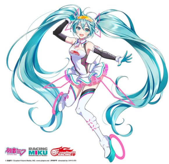 初音未来官方gt赛车公开 采用奔驰amg车型将实战gt大赛