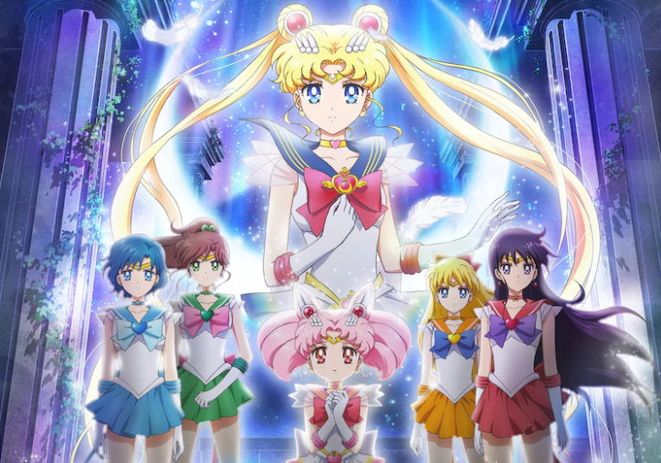 动画美少女战士新剧场版新编主题歌曲集试听感动复苏