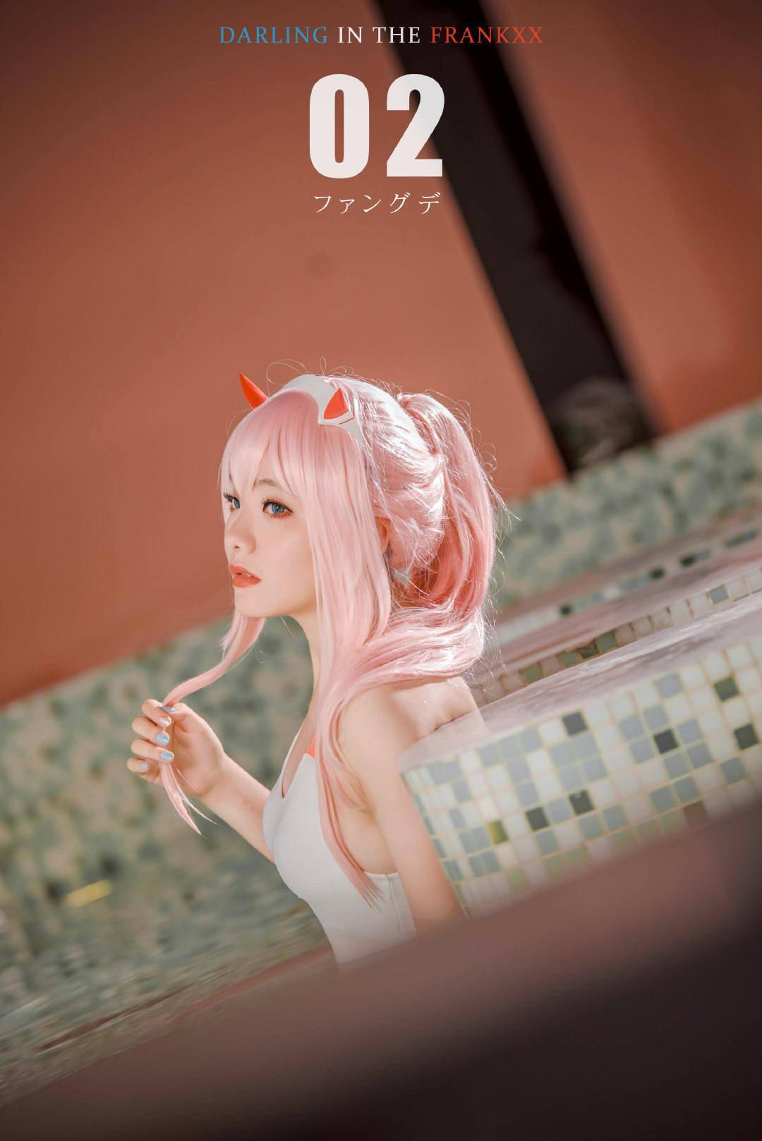 《darling in the franxx》02 cosplay