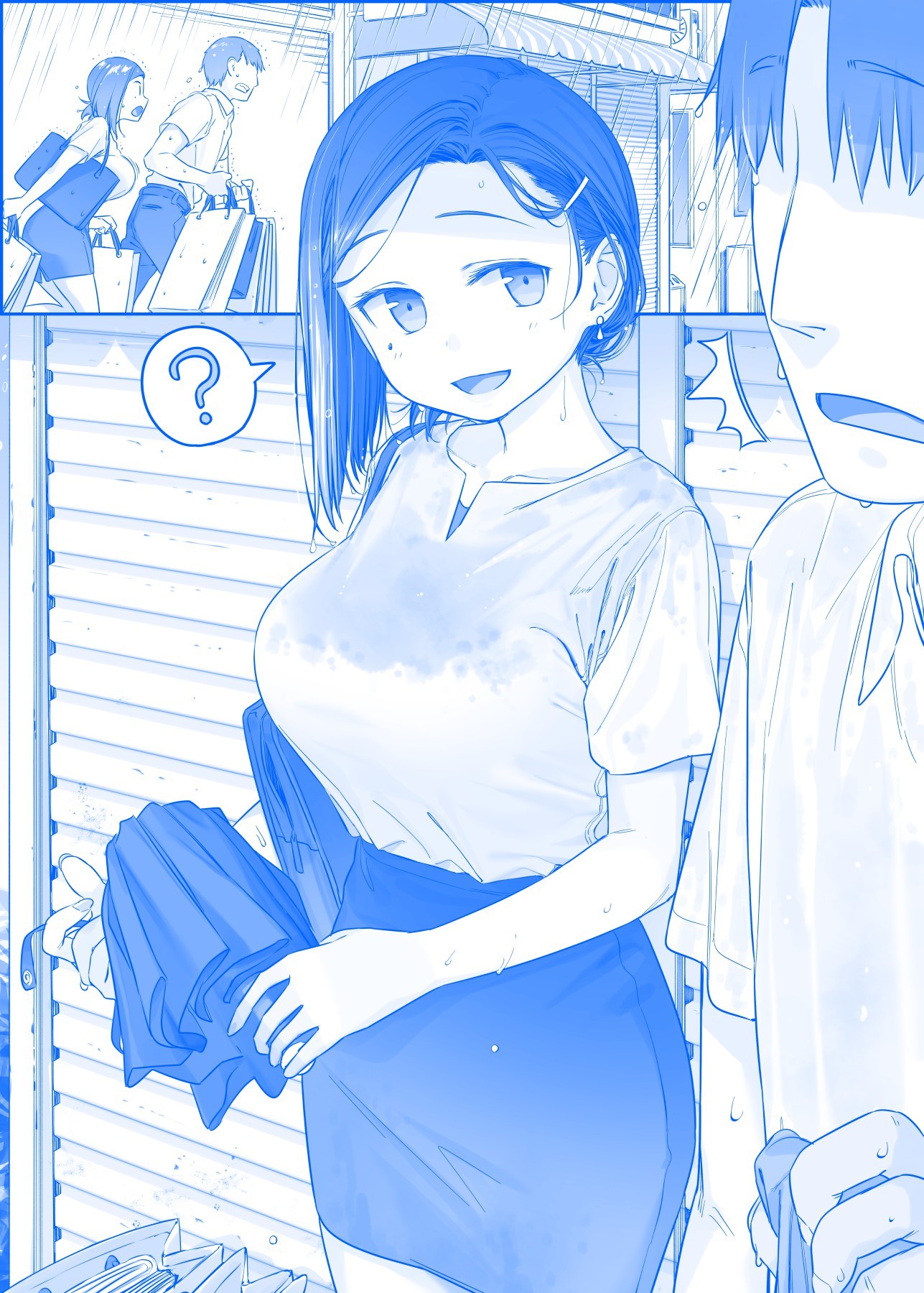 星期一的丰满新福利图想学小猫按摩美女胸