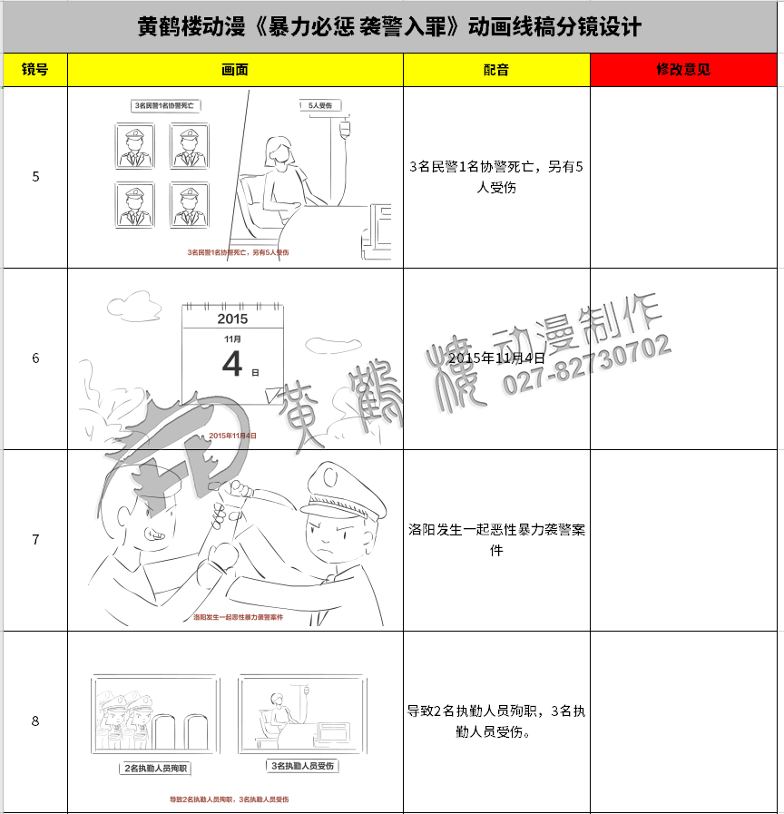 《暴力必惩 袭警入罪》动画线稿分镜设计5-8.jpg