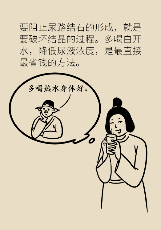 尿结石科普动漫