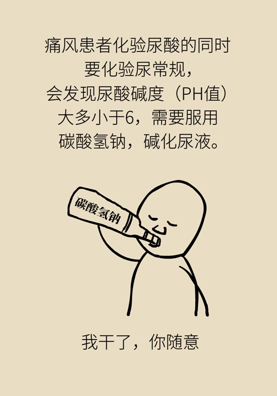 痛风科普动漫