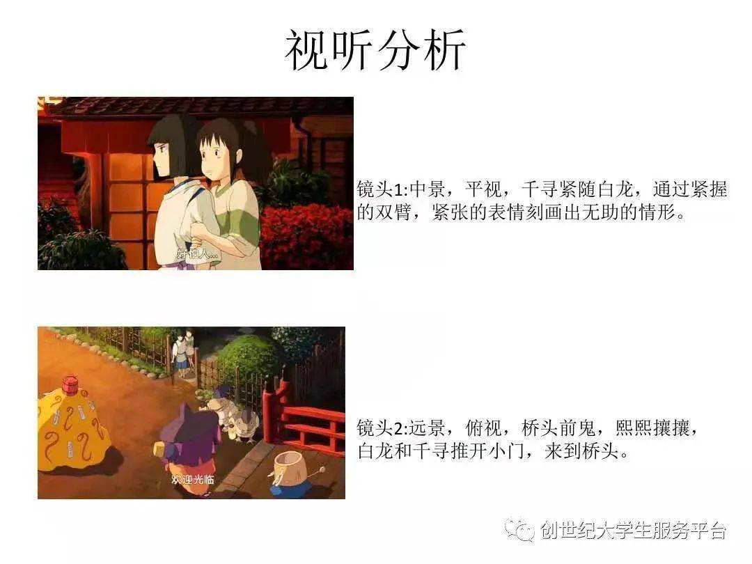 二维动画制作千与千寻镜头分析