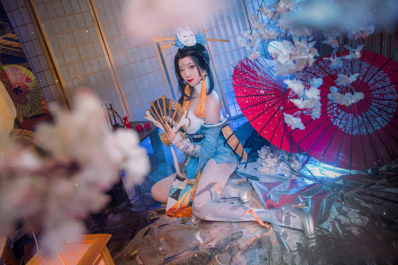 王者荣耀不知火舞魅语cosplay