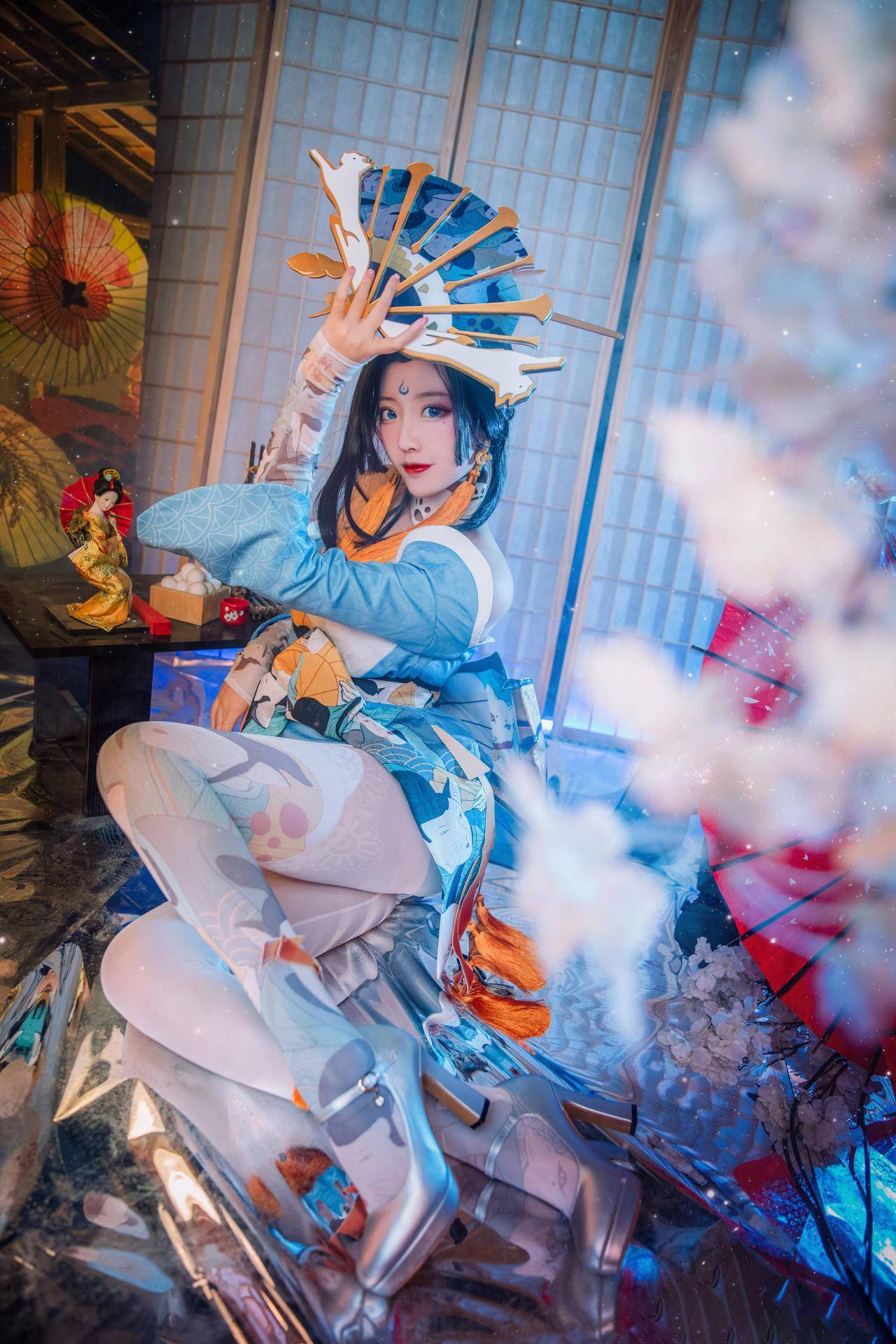 王者荣耀不知火舞魅语cosplay