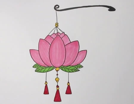 元宵花灯