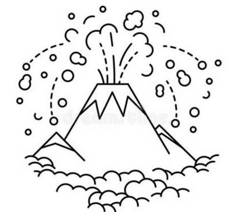火山喷发