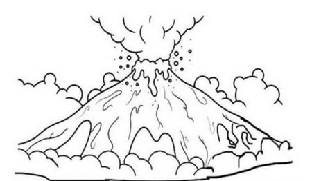 火山喷发