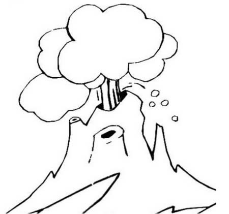 火山喷发