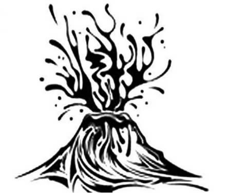 火山喷发