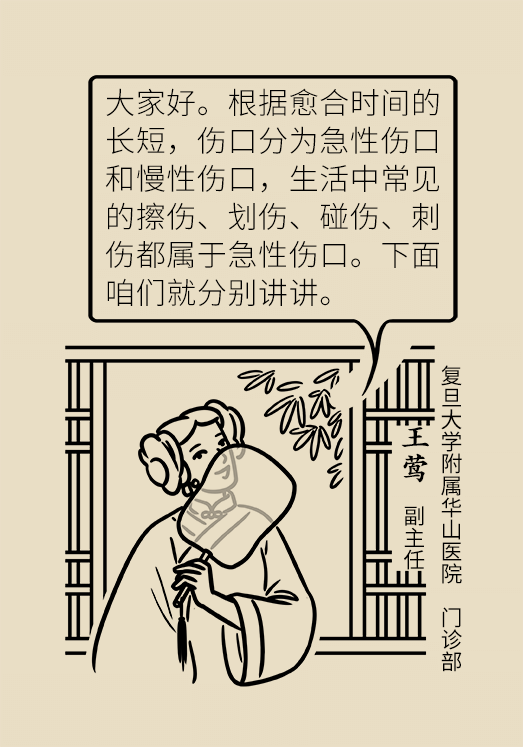 伤口处理