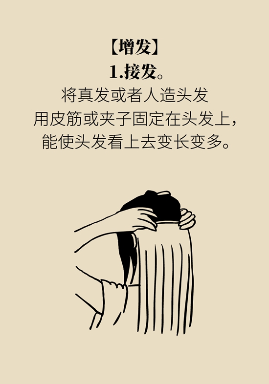 头发少科普