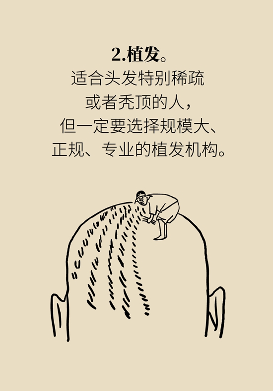 头发少科普