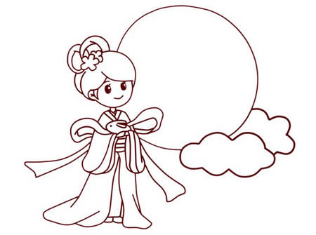 中秋节嫦娥