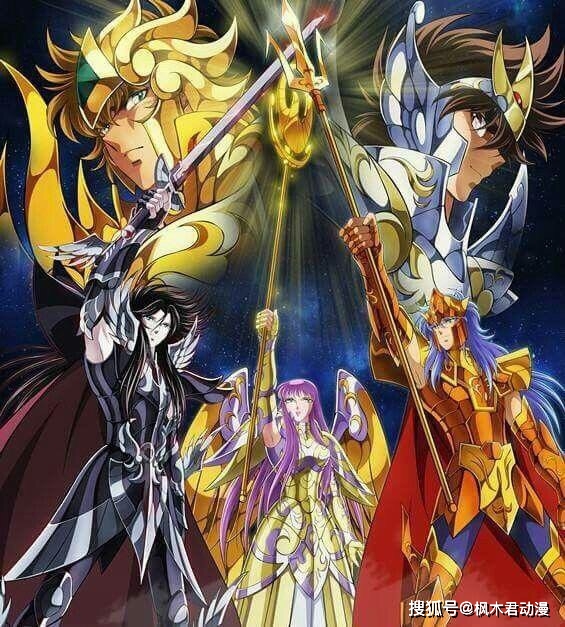 众所周知,在《圣斗士星矢》系列作品中所刻画的法宝,神器不计其数