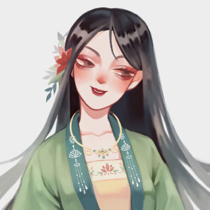 迪士尼公主穿汉服,花木兰这一身绝了,白艾莎女王妥妥的古风美人
