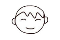 男孩简笔画怎么画简单画法