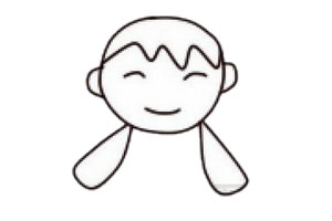 男孩简笔画怎么画简单画法