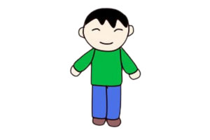 男孩简笔画怎么画简单画法