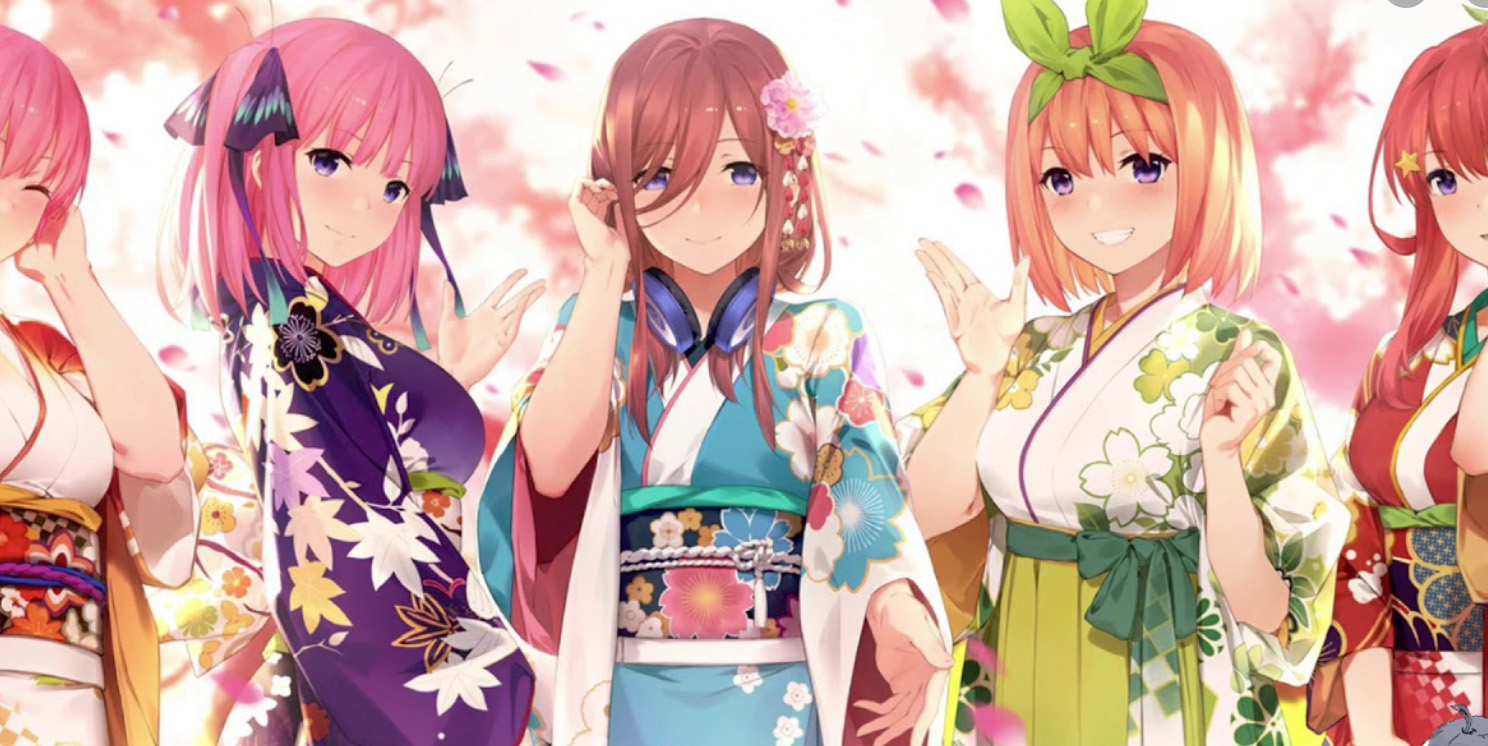 动画制作五等分的花嫁剧场版制作确定2022年上映