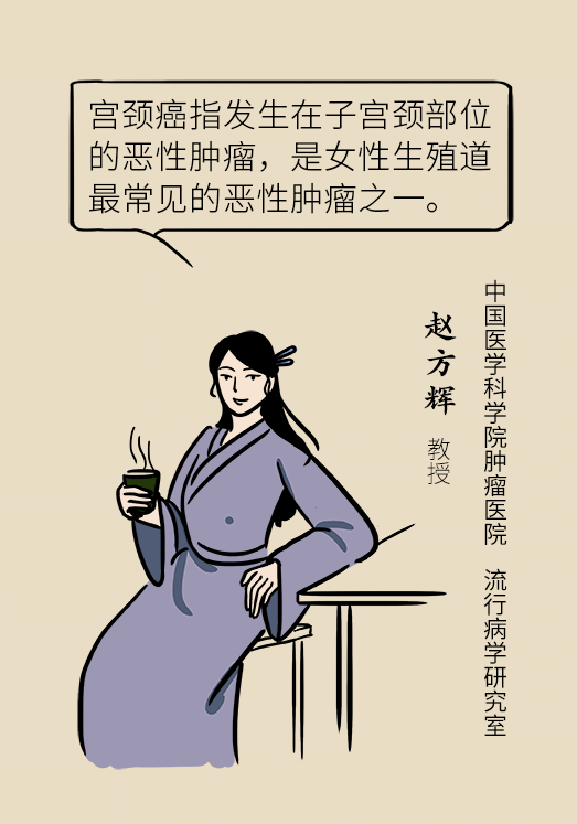 hpv宫颈癌医学科普