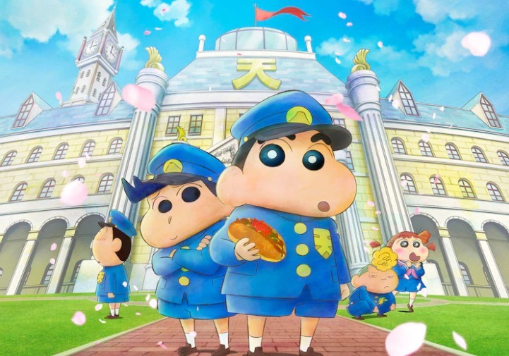 动画制作蜡笔小新新动画电影主题歌宣传片上映日期延后