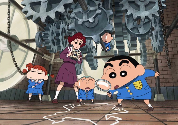 动画制作蜡笔小新新动画电影主题歌宣传片上映日期延后