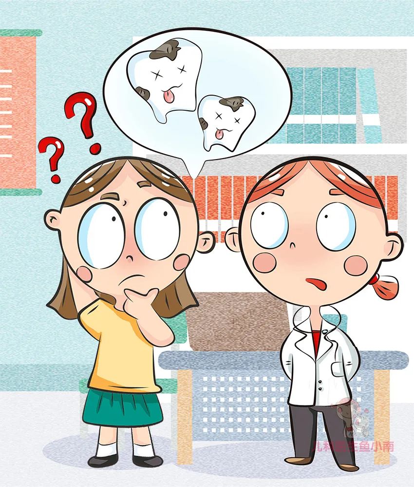 牙齿医学科普动漫