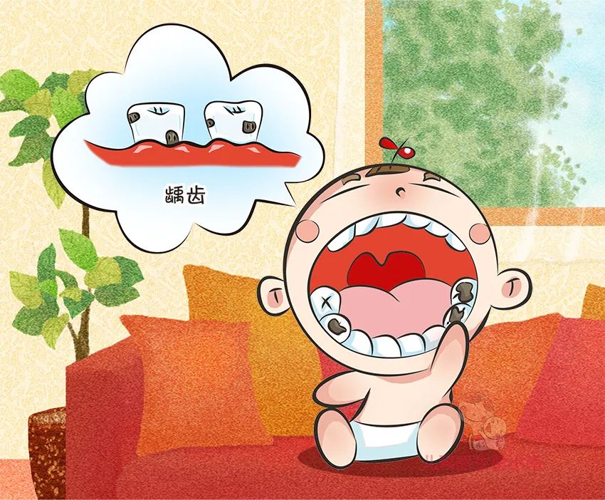 牙齿医学科普动漫