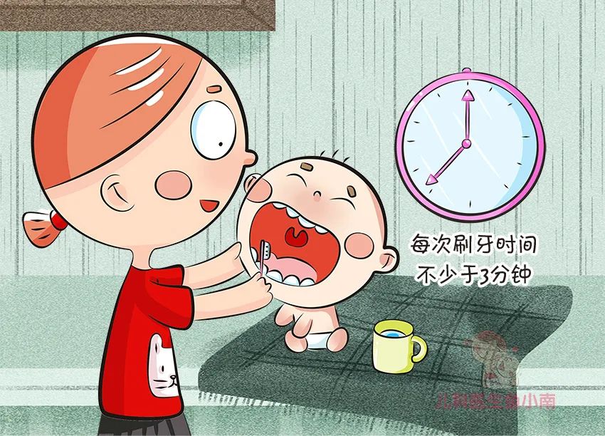 牙齿医学科普动漫