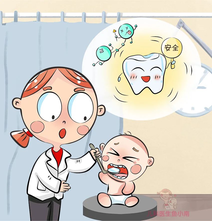 牙齿医学科普动漫