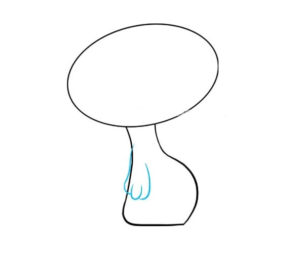 史努比的简单画法,史努比简笔画步骤图解