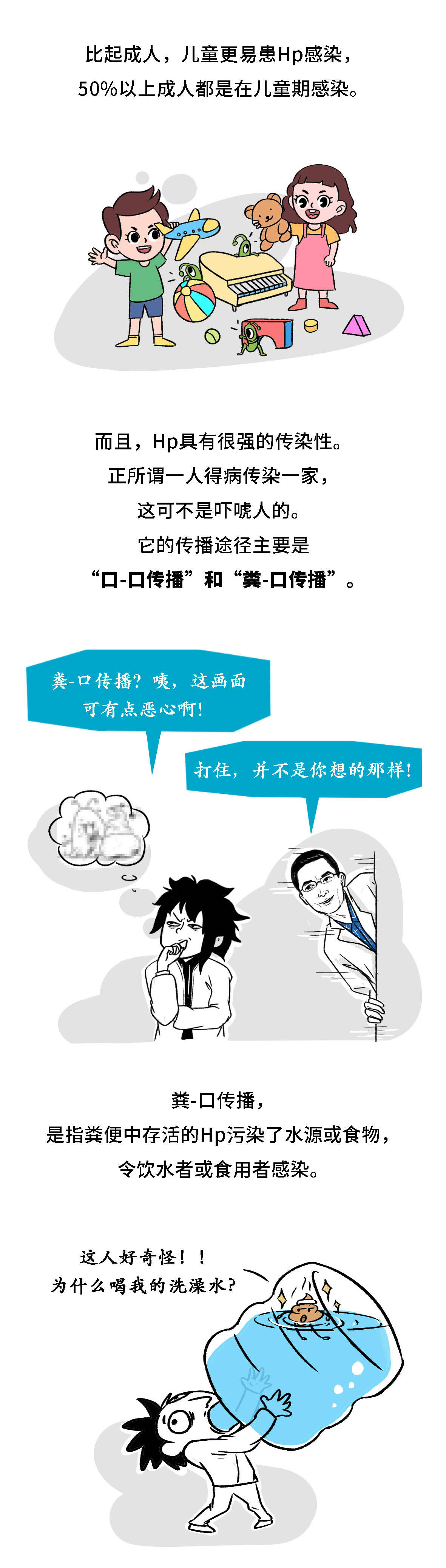 幽门螺杆菌医学科普动漫制作